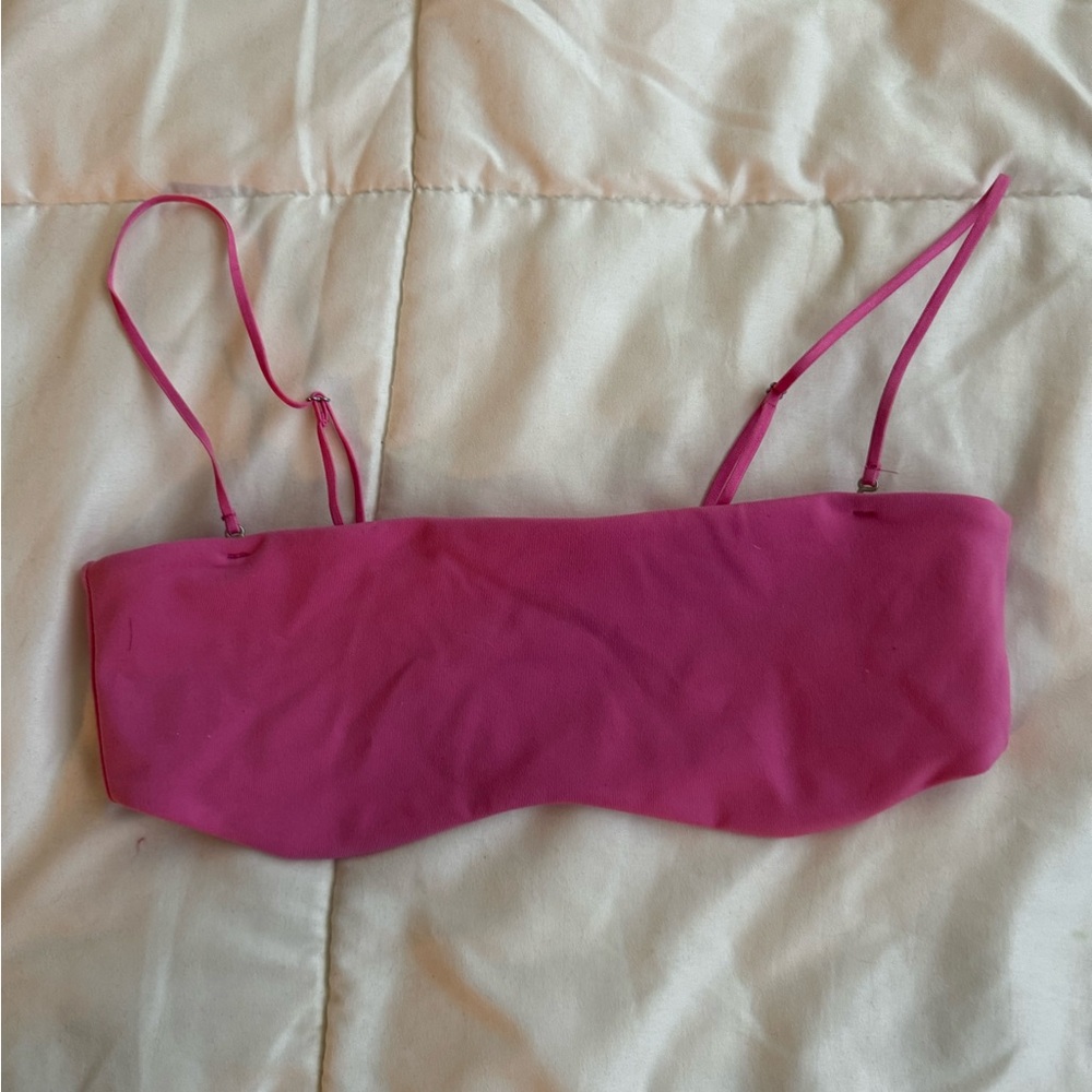 Alo Yoga Pink Bra / Top
